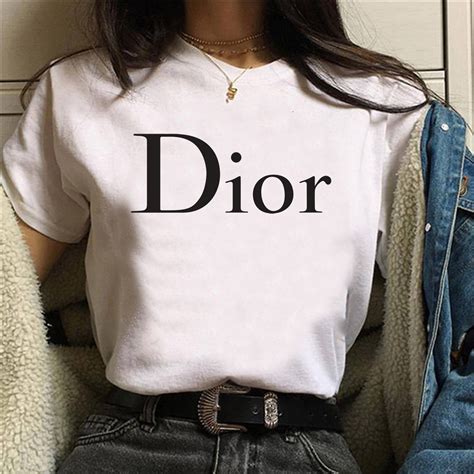 dior t shirt rosen|dior t-shirts for women.